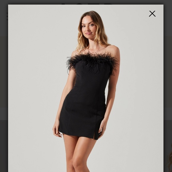 ASTR the Label holiday dress - Picture 4 of 5